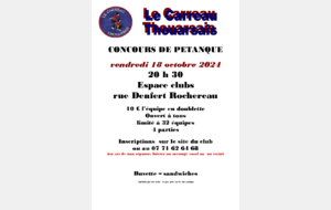 CONCOURS EN DOUBLETTE