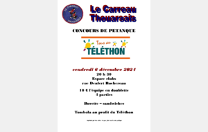 COUCOURS EN DOUBLETTE TELETHON