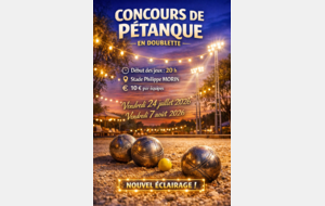 concours en doublette