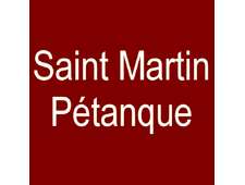 35 SAINT MARTIN PETANQUE