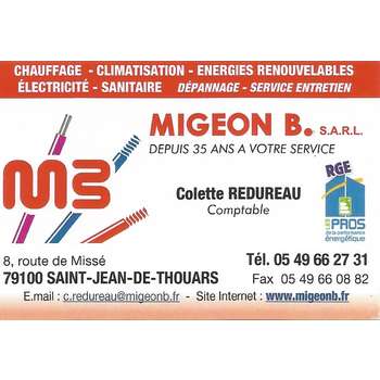 MIGEON B