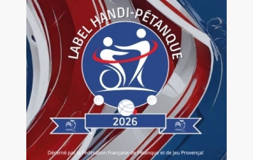 Label HANDI-PETANQUE