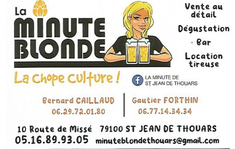 La minute blonde